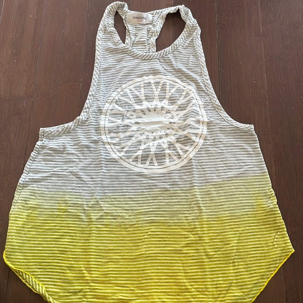 SoulCycle tank size S.